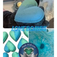 LOVE BOMBS (Bath Bombs)